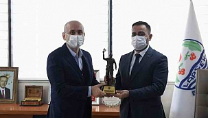 Bakan Karaismailoğlu, Başkan Erdoğan ile buluştu