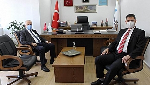 Başkan Gökhan'dan İŞKUR ziyareti