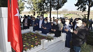 Bigalı Mehmet Çavuş, vefatının 57.yılında saygıyla anıldı