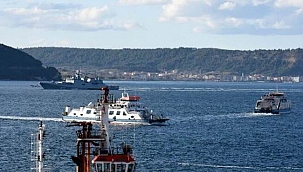 Boğaz yeniden gemi trafiğine açıldı