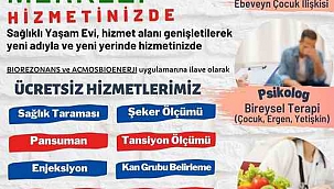 Çan Belediyesi halk sağlığı merkezi kapsamı genişletti