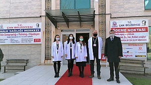 Çan Halk Sağlığı Merkezi açıldı