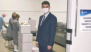 Çanakkale İşkur'dan Kobak süt ürünleri firmasına ziyaret