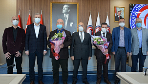 ÇOMÜ Devlet Konservatuarı’nda devir teslim töreni