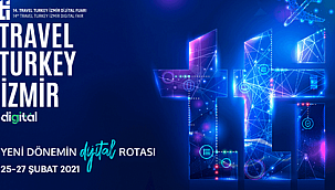Dijital platformda Travel Turkey İzmir Fuarı