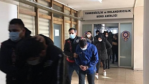 Duyguları istismar eden dolandırıcıların 7’si tutuklandı