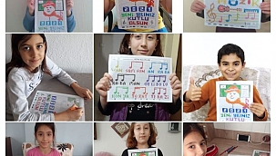 e-Twinning projesi: 'Türkiye çocukları korosu'