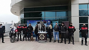 ‘En İyi Narkotik Polisi Anne' projesi ikinci kez hayata geçirildi