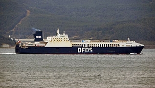 "Gallipoli Seaways" isimli Ro-Ro gemisi, İstanbul’a dönüyor