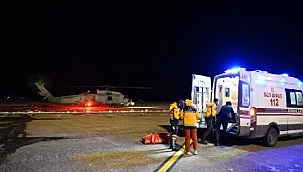 Gökçeada’da rahatsızlanan vatandaşlara MSB yetişti