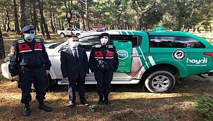 HAYDİ Çanakkale’de görev başında