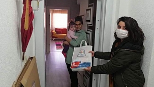 ‘Hoş geldin bebek’ projesi kalplere dokunmaya devam ediyor