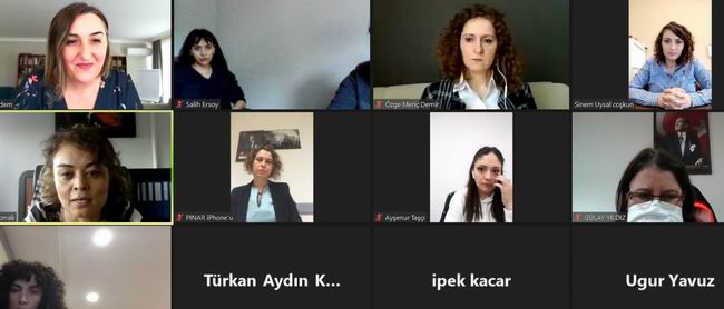 İK 17 platformu üyeleri &#039;Çalışan Bağlılığı&#039; eğitimine katıldı