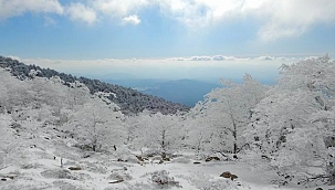 "Keşif Yolcuları" Kazdağları'nda
