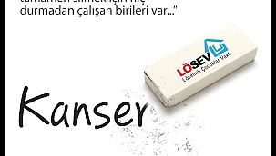 'Dünya Kanser Günü'nde LÖSEV'den mesaj