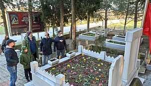 Mehmet Çavuş’u canlandıran Orhan Kılıç’tan anlamlı ziyaret