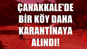 Nevruz köyü karantinaya alındı