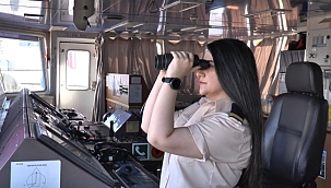 Okyanusları aşan Türk kadın kaptan