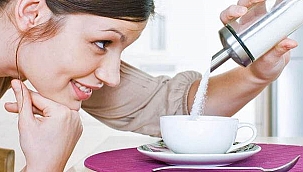 Şeker kullanımına dikkat