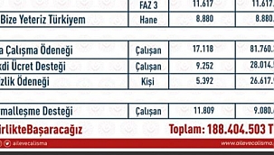 'Sosyal Koruma Kalkanı' aralık ayı tutarları açıklandı