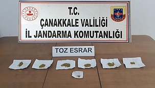 Uyuşturucu operasyonu: 1 tutuklama