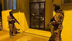 Uyuşturucuya şafak operasyonu