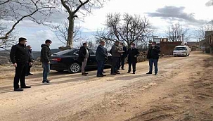 Vali Aktaş, Ahmetçe Köyü için gerekli talimatı verdi