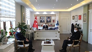 Vali Aktaş, Genç Memur-Sen Çanakkale İl Temsilciliğini makamında kabul etti