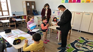 Vali Aktaş’tan Çınarlı Köyü’ne ziyaret