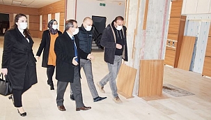 Yeni Çan Devlet Hastanesi'nde inceleme