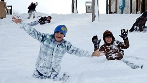 Yenice’de eğitime kar engeli