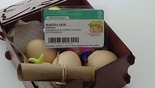 18 günlük Harika bebek kütüphaneye üye oldu