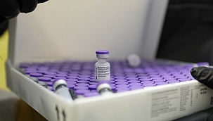 2.8 milyon doz BionTech aşısı Sağlık Bakanlığı depolarına yerleştirildi