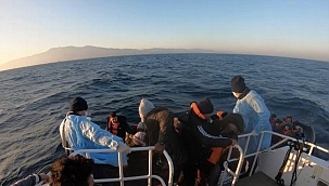 69 düzensiz göçmen kurtarıldı