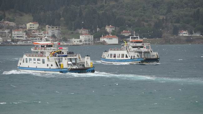 Ada seferlerine fırtına engeli