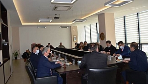 Ayvacık Jeotermal Sera OSB toplantısı ÇTSO’da yapıldı