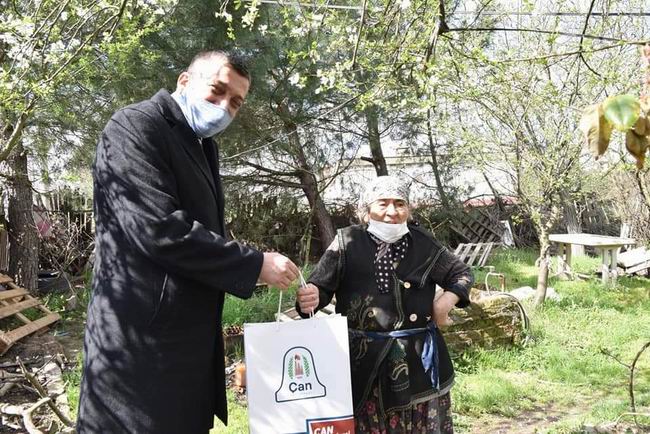 Başkan Bülent Öz: “Büyüklerimizi ziyaret ediyoruz”