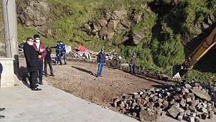 Başkan Öz’den açıklama; “Sanayi sitesi yol çalışmalarına başladık”