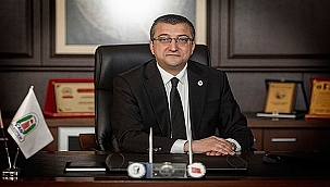 Başkan Öz'ün 8 Mart'a özel mesajı