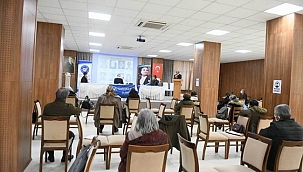 Başkan Vekili Ünüvar ÇYDD genel kuruluna katıldı