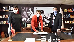 Çan Belediyesi Güreş Kulübü'den yeni transfer