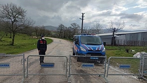 Çan’da bir köy karantinaya alındı