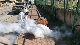 Çanakkale Belediyesi sıcak sisleme çalışmalarına başladı