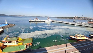 Çanakkale Boğazı’ndaki müsilaj balıkçıların kabusu oldu