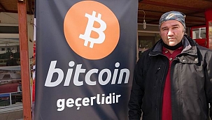 Çanakkale’de bir ilk: Bitcoin ile kumpir satışı yapıyor
