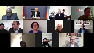 CHP lideri Kılıçdaroğlu, şehit aileleri ve gazilerle görüştü