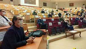 ÇOMÜ’de “Sürdürülebilir Sağlık Okuryazarlığı Avrupa Konferansı” gerçekleşti