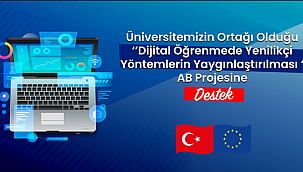 ÇOMÜ’nün ortağı olduğu AB projesine destek