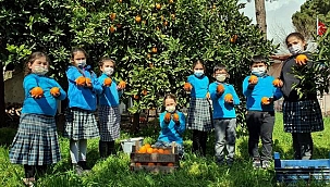 Efe torunlarından, şehit torunlarına portakal