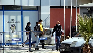 Ezine’de uyuşturucu operasyonu: 2 gözaltı